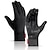 cheap Cycling-Winter Bike Gloves / Cycling Gloves Touch Gloves Waterproof Windproof Warm Skidproof Full Finger Gloves Sports Gloves Fleece Black for Adults&#039; Cycling / Bike