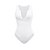 cheap Tops &amp; Blouses-Women&#039;s Bodysuit Black White Light Green Button Plain Casual Sleeveless V Neck Basic S