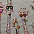 preiswerte Ölgemälde-Kinderzimmer Ölgemälde handgefertigt handbemalt Wandkunst Cartoon bunte Giraffe Tier Heimtextilien Dekor gerollte Leinwand kein Rahmen ungedehnt