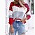 cheap Sweaters-Women&#039;s Pullover Sweater Jumper Jumper Knit Thin Crew Neck Leopard Daily Going out Stylish Casual Winter Fall Yellow Pink S M L