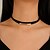 cheap Necklaces-Choker Necklace Fabric Chrome Women&#039;s Double Layered Simple Fashion Vintage Cool Necklace For Wedding Street Daily / Torque