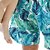 cheap New Arrivals-Dad and Son Swimsuit Sports &amp; Outdoor Graphic Leaf Print Blue Casual Matching Outfits / Fall / Summer / Vacation