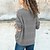 cheap Women&#039;s Sweaters-Women&#039;s Pullover Sweater Jumper Knit Knitted V Neck Solid Color Daily Casual Fall Winter Green White S M L / Cotton / Long Sleeve / Loose / Cotton