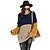 cheap Sweaters-Women&#039;s Pullover Color Block Pearl Check Pattern Elegant Long Sleeve Sweater Cardigans Winter Crew Neck Wine Black Royal Blue / Dry flat / Stretchy