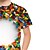 billige T-shirts &amp; Trøjer til Drenge-børn drenge byggeklodser t-shirt kortærmet 3d print optisk illusion regnbue børn toppe sommer yndig daglig skole udendørs 3-12 år