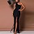 cheap Maxi Dresses-Women&#039;s Black Sequin Dress Prom Dress Party Dress Sparkly Dress Dress Bodycon Long Dress Maxi Dress Black Red Sleeveless Spring Summer Strapless