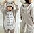 cheap Kigurumi Pajamas-Kigurumi Pajamas Kid&#039;s Anime Totoro Onesie Pajamas Polar Fleece Gray Cosplay For Boys and Girls Animal Sleepwear Cartoon Festival / Holiday Costumes / Leotard / Onesie