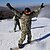 abordables Surf, Buceo y Snorkel-Hombre Mantiene abrigado Impermeable Resistente al Viento Transpirable Chaqueta y pantalones de Esquí Traje de  Esquí Invierno 3 en 1 Trajes de Yoga para Esquí Deportes de Invierno / camuflaje