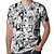 abordables Disfraces de Cosplay diario-Ahegao Ahegao Traje de cosplay T-Shirt Animé 3D Estampado Harajuku Gráfico Camiseta Para Hombre Mujer Adulto
