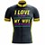 cheap Cycling Clothing-21Grams Men&#039;s Short Sleeve Cycling Jersey Bike Jersey Top with 3 Rear Pockets Breathable Quick Dry Moisture Wicking Mountain Bike MTB Road Bike Cycling White Green Yellow Spandex Polyester Sports