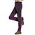 abordables Pantalons et shorts de randonnée-Femme Pantalon doublé polaire Pantalon de Randonnée Pantalon Softshell Mode L&#039;hiver Extérieur Coquille Souple Isolé Chaud Etanche Coupe Vent Pantalons / Surpantalons Bas Noir Violet Rose rouge