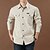 cheap Hunting Clothing-Men&#039;s ArmyGreen off white Black Navy Blue khaki Long Sleeve Clothing Apparel Cotton