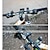 billige Cykellys &amp; Reflekser-LED Cykellys Sæt med opladelige cykellygter Forlygte til cykel Baglygte til cykel Bjerg Cykling Cykel Cykling Vandtæt Flere tilstande Smart induktion Lyssensor Genopladeligt Li-ion Batteri 1000 lm Usb