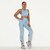 abordables Vêtements de course et de jogging-Femme 2 Pièces Athlétique Ensemble de vêtements de sport Ensemble de Vêtements Fitness Costume de yoga 2 pièces Sans Manches Eté Taille haute Séchage rapide Respirable Doux Nylon Aptitude Exercice