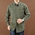 preiswerte Jagdbekleidung-Herren Armeegrün nicht-gerade weiss Schwarz Marineblau Kaki Langarm Bekleidung Baumwolle