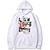 abordables Cosplay Mangas du Quotidien-Kamado Tanjirou Costume de Cosplay Sweat à capuche Anime Imprimés Photos Imprimé Harajuku Art graphique Sweat à capuche Pour Homme Femme Adulte