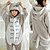 abordables Pyjamas Kigurumi-Enfant Pyjama Kigurumi Chat Animal Mosaïque Combinaison de Pyjamas Pyjamas Polaire Cosplay Pour Garçons et filles Noël Pyjamas Animale Dessin animé