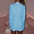 cheap Women&#039;s Coats &amp; Jackets-Women&#039;s Suits Blazer Pocket Regular Coat White Black Blue Gray Purple Street Casual Single Breasted One-button Spring Turndown Regular Fit S M L XL XXL 3XL