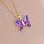 cheap Women&#039;s Accessories-Women&#039;s Necklace Alloy Metal Butterfly For Jewelry Series Holiday Fashion Party Dailywear Carnival Jewellery