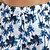 cheap New Arrivals-Dad and Son Swimsuit Sports &amp; Outdoor Graphic Leaf Print Blue Casual Matching Outfits / Fall / Summer / Vacation