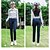 cheap Golf-Women&#039;s White Navy Blue Lightweight Pants / Trousers Fashion Winter Golf Attire Clothes Outfits Wear Apparel