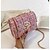 baratos Bolsas-2021 nova linha de tendência da moda coreana bolsa carteiro de um ombro com corrente de um ombro em bolsa de tecido de lã super fogo bolsa feminina
