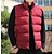 cheap Hiking Shirts-Men&#039;s Hiking Vest Padded Jacket Vest Quilted Puffer Jacket Fishing Vest Winter Jacket Coat Lightweight Work Vest Casual Waistcoat Top Outdoor Thermal Warm Packable Breathable Black Dark Blue Hunting