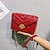 billige Tasker-2021 ny trendy koreansk taske kvinde trend kæde taske lille duftende stil en-skulder diagonal taske kvinde taske matchende lille firkantet taske