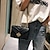 economico Sacchetti-2021 nuova borsa coreana alla moda borsa a catena di tendenza femminile piccola borsa diagonale monospalla stile profumato borsa femminile borsa quadrata piccola all-match