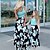 cheap New Arrivals-Mommy and Me Dresses Daily Floral Graphic Color Block Patchwork Red Light Blue Maxi Short Sleeve T Shirt Dress Tee Dress Adorable Matching Outfits / Spring / Summer / Cute / Print