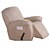 preiswerte Schonbezüge-Liegestuhl Stretch Sofabezug Schonbezug elastischer Couchschutz mit Tasche für TV-Fernbedienung Bücher einfarbig einfarbig wasserabweisend weich strapazierfähig