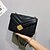 abordables Bolsos-2021 nuevo bolso coreano de moda bolso de cadena de tendencia femenina pequeño estilo fragante bolso diagonal de un solo hombro bolso femenino bolso cuadrado pequeño de todos los partidos
