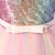 cheap Girls&#039; Dresses-Kids Little Girls&#039; Dress Sequin Birthday Party Festival Sequins Pink Knee-length Sleeveless Princess Cute Dresses Summer Children&#039;s Day Regular Fit 4-13 Years