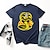 economico Costumi Cosplay per tutti i giorni-Cobra Kai Il Karate Kid Cobra Kai Costume cosplay Maglietta Anime Stampe astratte Stampe Harajuku Grafica Maglietta Per Per uomo Per donna Per adulto