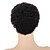 abordables Pelucas sintéticas-Pelucas sintéticas Afro rizado Rizo hinchable Bob corto Peluca Corta Negro Pelo sintético Mujer Elástico Fresco Negro