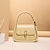 cheap Bags-small design sense handbag female 2021 early autumn new fashion retro grandma bag simple messenger female bag