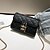 abordables Bolsos-bolso de las mujeres 2020 nueva versión coreana de moda del bolso de cadena de diamantes elegante estilo hong kong retro bolso de mensajero todo fósforo mini bolso femenino