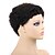 cheap Synthetic Wigs-Synthetic Wig Afro Curly Bouncy Curl Short Bob Wig Short Black Synthetic Hair Women&#039;s Elastic Cool Black