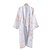 cheap Sleep &amp; Lounge-Women&#039;s 1 pc Pajamas Robes Gown Bathrobes Fashion Comfort Kimono Robes Flower Bamboo Home Wedding Party Vacation V Wire Breathable Gift Long Sleeve Lace up Print Spring Summer Pocket Gray Pink / Spa