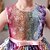 cheap Girls&#039; Dresses-Kids Little Dress Girls&#039; Sequin Party Wedding Performance Sequins As Picture Midi Sleeveless Princess Sweet Dresses Summer Children&#039;s Day Regular Fit 3-12 Years