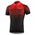 cheap Cycling Clothing-BERGRISAR Men&#039;s Short Sleeve Cycling Jersey Bike Jersey Top with 3 Rear Pockets Breathable Quick Dry Reflective Strips Back Pocket Mountain Bike MTB Road Bike Cycling Triathlon Green Gray Orange