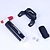 abordables Accessoires pour équipements fixes-Mini CO2 pompe à vélo Portable Pour Cyclisme Alliage d&amp;#39;aluminium Noir Rouge Bleu