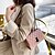 abordables Sacs-Sacs femmes 2020 nouveaux sacs coréens pour femmes mode tout-aller sac de messager à une épaule chaîne chic petit sac en diamant de style parfumé