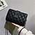 economico Sacchetti-borsa donna 2020 nuova versione coreana alla moda della borsa a catena di diamanti piccola borsa diagonale monospalla stile profumato borsa femminile rete piccola borsa quadrata rossa