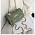 economico Sacchetti-2021 nuova moda coreana piccola borsa quadrata modello coccodrillo catena borsa femminile semplice e versatile borsa diagonale monospalla femminile