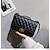 billige Tasker-dametaske 2021 ny koreansk version af rhombus lille duft kædetaske vild en-skulder diagonal lille firkantet taskelås lille taske