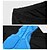 cheap Cycling Clothing-Men&#039;s Cycling Padded Shorts Cycling Bib Shorts Cycling Pants Bike Mountain Bike MTB Road Bike Cycling Shorts Bib Shorts Sports Black Black Silver UV Resistant Quick Dry Clothing Apparel Semi-Form Fit