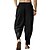 cheap Exercise, Fitness &amp; Yoga Clothing-Men&#039;s Yoga Pants Pants Bottoms Drawstring Patchwork Multiple Pockets Quick Dry Lightweight White Black Green Yoga Gym Workout Workout Winter Sports Activewear Loose Micro-elastic / Casual