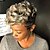 abordables Perruques synthétiques-Perruques blondes pour femmes perruques synthétiques courtes bouclées résistantes à la chaleur pour femmes perruques de cheveux bouclés colorés pour femmes afro-américaines