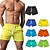 cheap Wetsuits, Diving Suits &amp; Rash Guard Shirts-Men&#039;s Board Shorts Swim Shorts Swim Trunks Drawstring with Pockets Solid Colored Waterproof UV Sun Protection Swimming Pool Hawaiian Casual / Sporty Black White Micro-elastic